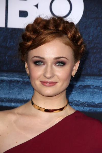 Sophie Turner - skådespelerska — Stockfoto