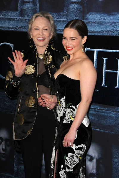 Emilia Clarke - attrice — Foto Stock