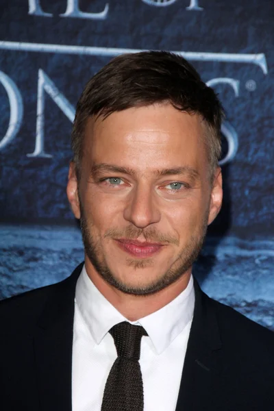 Tom Wlaschiha - actor — Stock Photo, Image