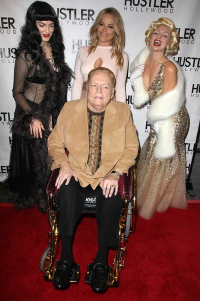 Larry Flynt, Alexis Texas — Stockfoto