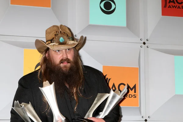 Chris Stapleton - actor — Stock Photo, Image