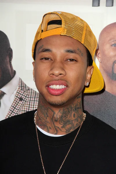 Tyga - rapper, singer — Stock Photo, Image