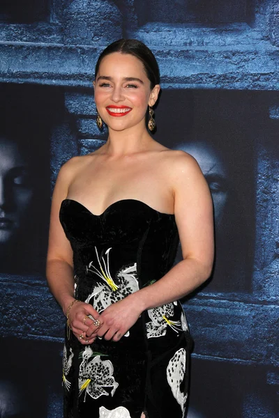 Emilia Clarke - skådespelerska — Stockfoto