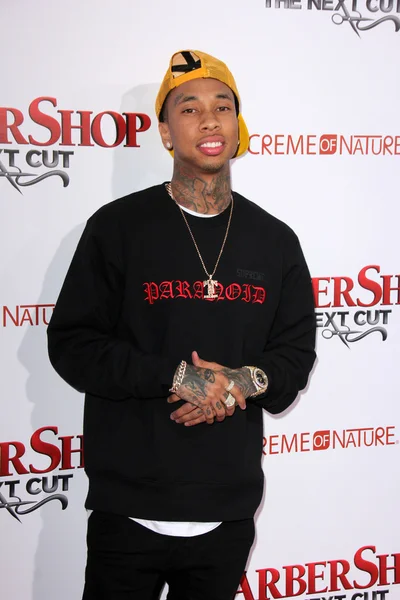 Tyga - rapper, singer — Stock Photo, Image