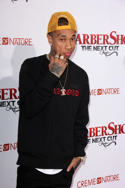 Tyga - rapper, singer — Stock Photo, Image