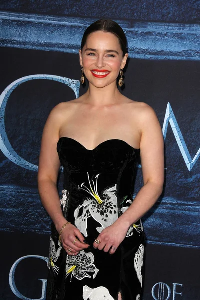 Emilia Clarke - attrice — Foto Stock