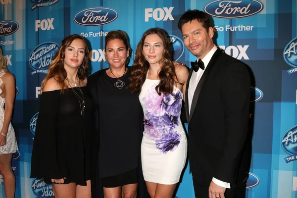 Harry connick jr, familie — Stockfoto