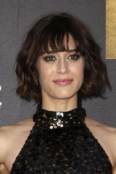 Lizzy Caplan - attrice — Foto Stock