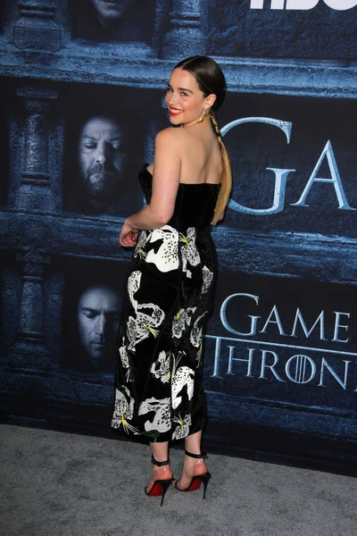Emilia Clarke - actress — Stock Photo, Image