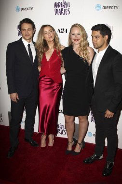 James Franco, Amber duydum, Pamela Romanowsky, Wilmer Valderrama
