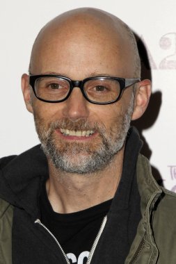 Moby - musician, singer clipart