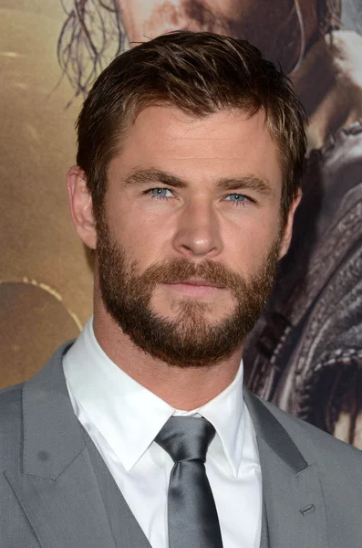 Chris Hemsworth - acteur — Stockfoto