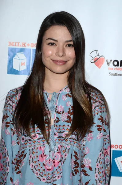 Miranda cosgrove - actrice — Stockfoto