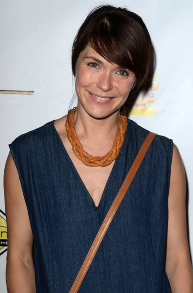 Katie Aselton - actriz — Foto de Stock