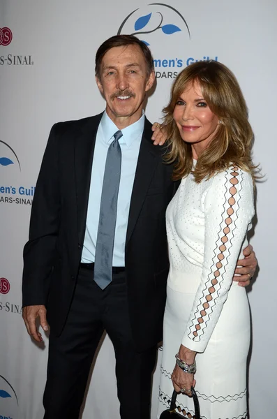 Brad Allen, Jaclyn Smith — Fotografia de Stock