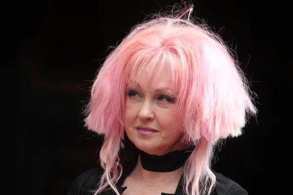 Cyndi Lauper - actress — Stock Photo, Image