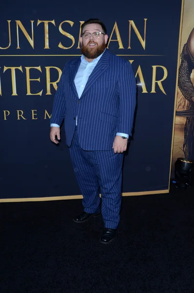 Nick Frost - actor —  Fotos de Stock