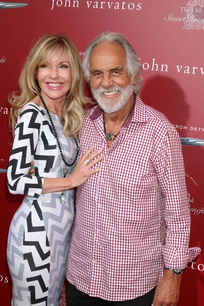 Shelby Chong, Tommy Chung — Foto Stock