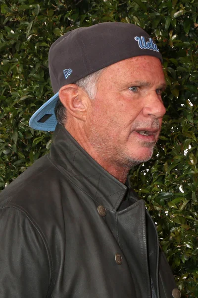 Chad Smith-huidige drummer — Stockfoto