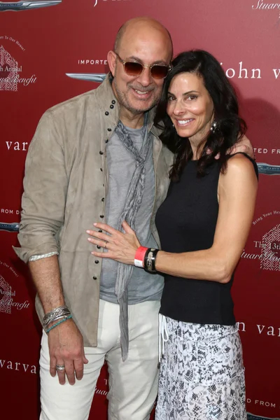 John Varvatos, Joyce Varvatos — Photo