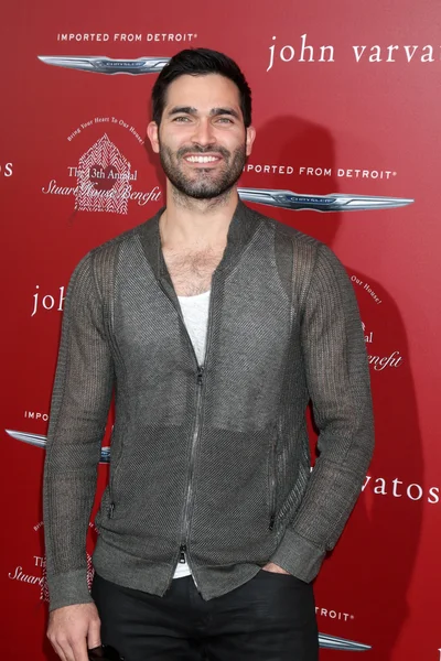 Tyler Hoechlin - actor — Stock Photo, Image