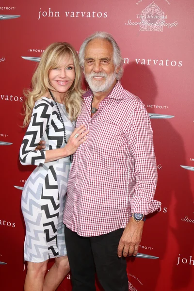 Shelby Chong, Tommy Chung — Stock Photo, Image