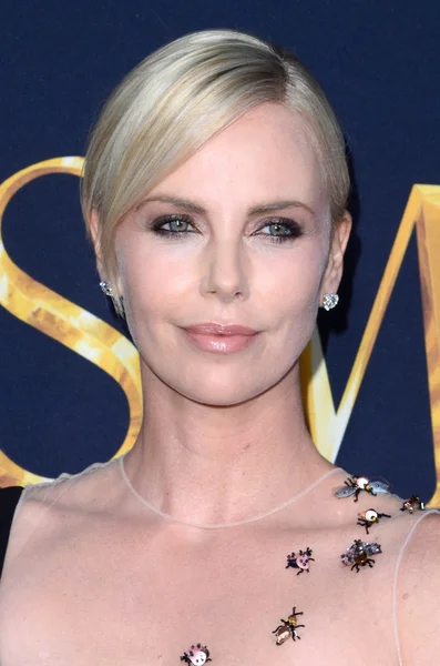 Charlize theron - Schauspielerin — Stockfoto