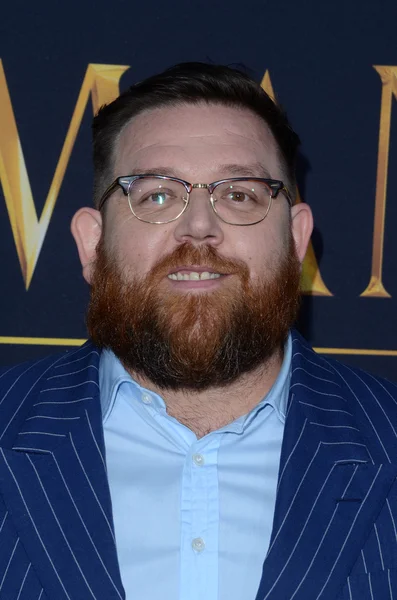 Nick frost - Schauspieler — Stockfoto