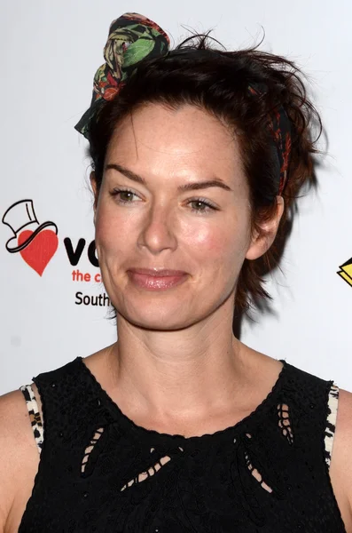 Lena Headey - actress — Stock Photo, Image