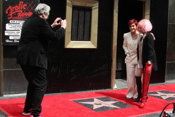 Harvey Fierstein, Sharon Osbourne, Cyndi Lauper — Zdjęcie stockowe