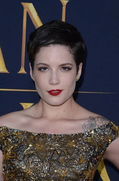 Halsey - cantora, compositora — Fotografia de Stock