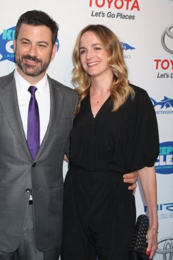 Jimmy Kimmel, Molly Mcnearney