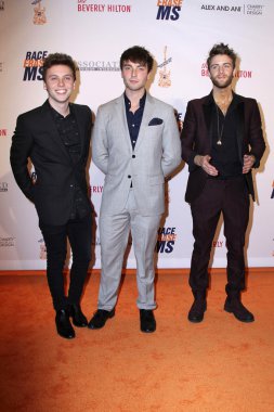 Emblem3, Wesley Stromberg, Keaton Stromberg, Drew Chadwick