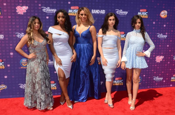 Fifth Harmony - five-piece girl group formed — Stock Photo, Image