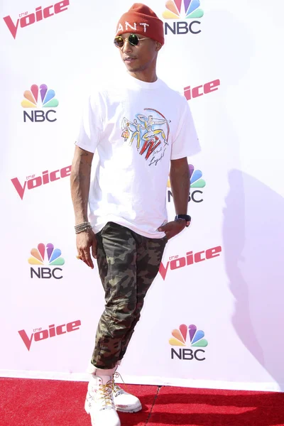 Pharrell Williams - singer — Stock Photo, Image