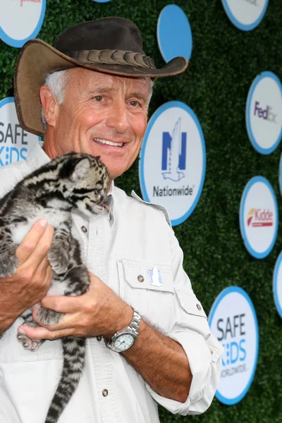 Giornalista Jack Hanna — Foto Stock