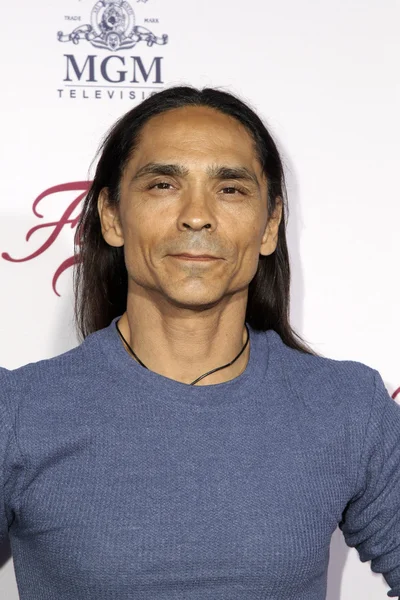 Zahn McClarnon - actor — Stock Photo, Image