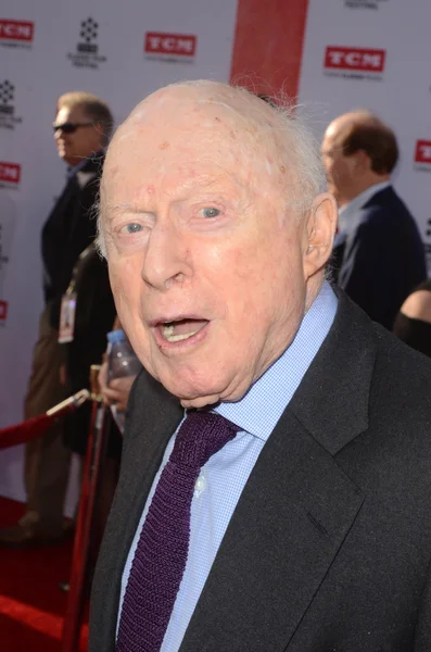 Norman Lloyd - aktör — Stok fotoğraf