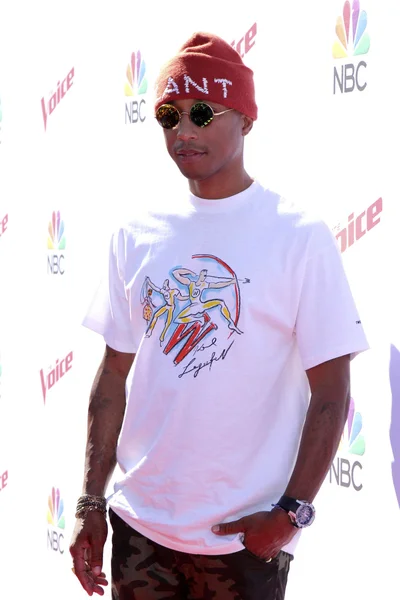 Pharrell Williams - cantante —  Fotos de Stock