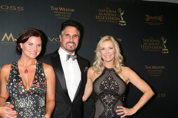 Heather Tom, Don Diamont, Katherine Kelly Lang — Stockfoto