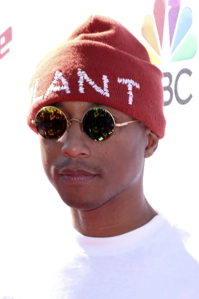 Pharrell 威廉姆斯-歌手 — 图库照片