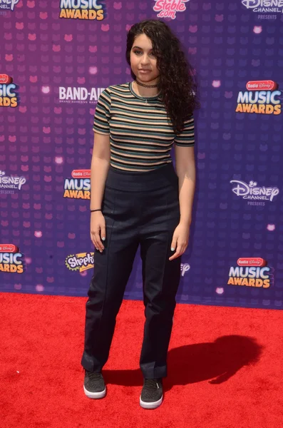 Alessia Cara - actress — Stock Photo, Image