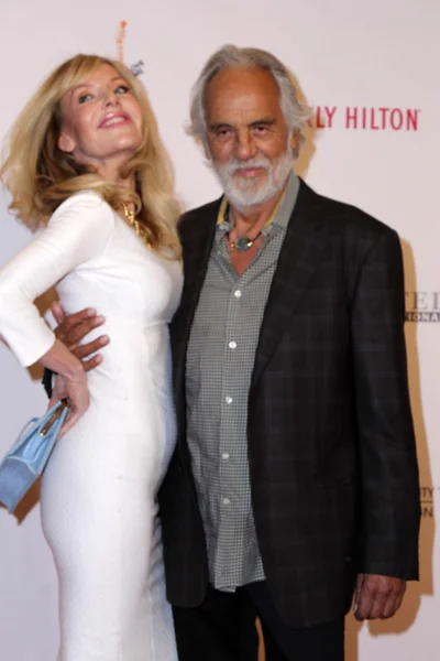 Tommy Chong, Shelby Chong — Zdjęcie stockowe