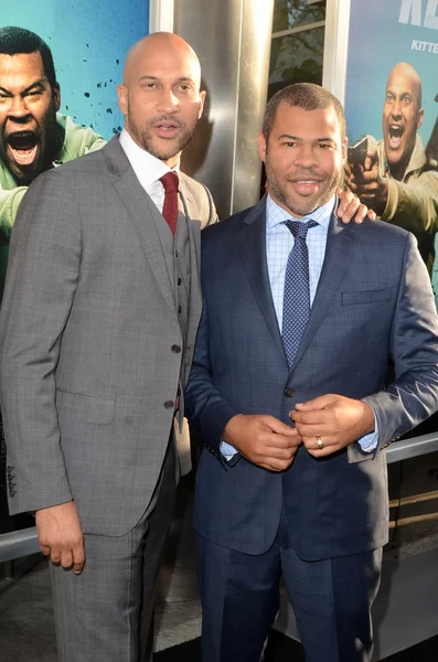 Keegan-Michael sleutel, Jordan Peele — Stockfoto