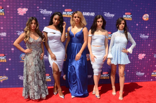 Fifth Harmony - five-piece girl group formed — Stock Photo, Image