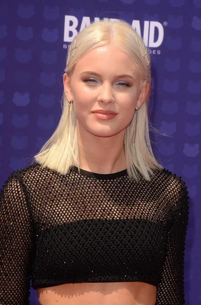 Zara larsson - Schauspielerin — Stockfoto