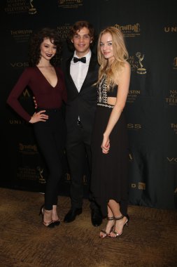 Paige Searcy, James Lastovic, Olivia Keegan