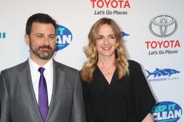 Jimmy Kimmel, Molly Mcnearney