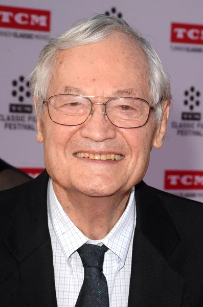 Roger Corman - aktor — Zdjęcie stockowe