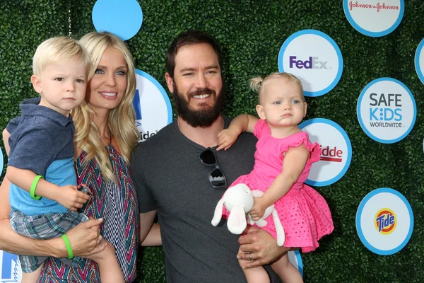 Actor Mark-Paul Gosselaar — Foto de Stock